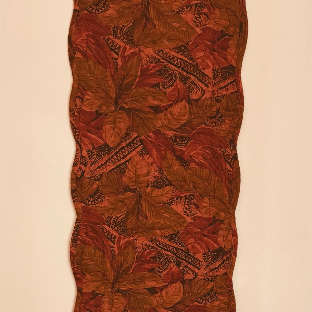 Quilted Table Runner, 42”L x 11”W